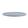 MyGlassStudio - 13" Dusk Blue Cream Mid Modern Serving Platter 4/Case - GS196651