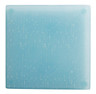 MyGlassStudio - 10.75" Dusk Blue Cream Mid Modern Square Serving Platter 2/Case - GS196659