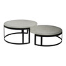MyGlassStudio - 13" x 6.1" Black Mid Modern Display Riser - GS196674