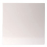 Roselli - 13" White Square Pedestal Top - 68A340EL425