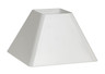 Roselli - 5" White Pedestal for Square Top - 68A340EL427