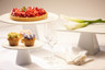 Roselli - 14.5" x 8" White Porcelain Coupe Riser - 6950E700