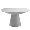 Roselli - 14.5" x 8" White Porcelain Coupe Riser - 6950E700