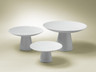 Roselli - 14.5" x 8" White Porcelain Coupe Riser - 6950E700