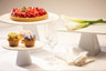 Roselli - 11.5" x 6.5" White Porcelain Coupe Riser - 6950E701