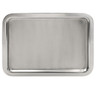 Williamsburg Metalworks - 13" x 7" Stainless Steel Rectangular Tray - 5851JX32