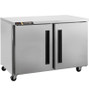 Centerline - Traulsen 36" Stainless Steel 2 Section Undercounter Freezer w/ 2 Solid Right Swing Doors - CLUC-36F-SD-RR