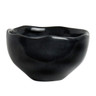 Kenny Mack - 8 Oz Ebony Pearl Wave Condiment Bowl 6/Case - KMK1028EBP