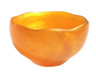 Kenny Mack - 8 Oz Tangerine Pearl Wave Condiment Bowl 6/Case - KMK1028TGP