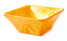 Kenny Mack - 1.6 Qt Tangerine Pearl Fusion Square Bowl 2/Case - KMK2803TGP