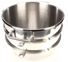 Hobart - 30 Qt. Stainless Steel Bowl for HL300 & HL400 Mixers - BOWL-HL30