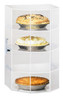 Cal Mil - 13" Classic Hexagon Cake/Pie Case - 252