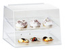Cal Mil - 15" Classic 2 Tray Display Case - 254