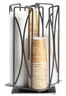 Cal Mil - 8" Iron Revolving Cup & Lid Organizer - 369