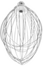 Hobart - 140 Qt. D Wire Whip for HL1400 Mixer - DWHIP-HL140