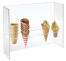 Cal Mil - 20" Classic 5-Hole Cone Cabinet W/ Guard - 394