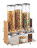 Cal Mil - 18.25" Bamboo Cereal Dispenser - 1499