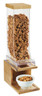 Cal Mil - 6.5" Madera Single Cylinder Cereal Dispenser - 22067199