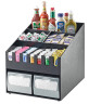 Cal Mil - 16" Classic 7 Row Condiment Organizer - 2044