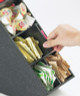 Cal Mil - 5.5" Classic Stir Stick & Condiment Display - 2052