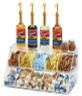 Cal Mil - 21" Classic 10 Bin Condiment Organizer - 364310