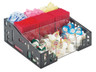 Cal Mil - 12" Squared Black Condiment Organizer - 161613