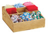 Cal Mil - 12" Madera Multi-Section Condiment Organizer - 171499