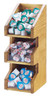 Cal Mil - 6" Madera 3 Tier Condiment Organizer - 205399