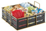 Cal Mil - 11.75" Empire Black 9 Section Condiment Organizer - 2209390