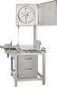 Hobart - CSST Certified Vertical Meat Saw w/ 126" Blade - 6614-CSST