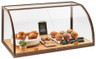 Cal Mil - 36" Sierra Attendant Serve Sliding Door Display Case - 3611