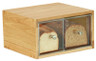 Cal Mil - 13.6" Sydney 2-Drawer Bread Display Case - 23150221