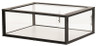 Cal Mil - 30" Onyx Knockdown Display Case - 23764113