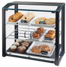 Cal Mil - 29" Large Black 3 Tier Display Case W/ 9 Trays - 349313L