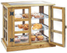 Cal Mil - 17" Madera Paneled 3 Tier Display Case - 362199