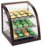Cal Mil - 17" Westport Euro 3 Tier Display Case W/ 3 Trays - P25552