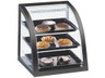 Cal Mil - 17" Midnight Euro Self-Serve 3 Tier Display Case W/ 3 Trays - P25596S