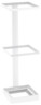 Cal Mil - 6.5" 3 Tier White Metal Merchandising Stand - 2231815