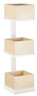 Cal Mil - 6.5" 3 Tier White Metal Merchandising Stand - 2231815