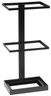 Cal Mil - 9.5" 3 Tier Black Metal Merchandising Stand - 2231913