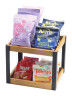 Cal Mil - 10" Madera 2 Tier Merchandising Stand - 22330299