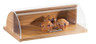 Cal Mil - 20" Classic Bamboo Roll Top Display Case - 133360