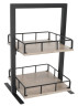 Cal Mil - 12" Aspen 2 Tier Merchandiser - 34942110