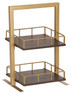 Cal Mil - 12" Heritage 2 Tier Merchandiser - 34942112