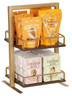 Cal Mil - 12" Heritage 2 Tier Merchandiser - 34942112