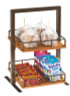 Cal Mil - 12" Sierra 2 Tier Merchandiser - 3494284
