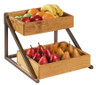 Cal Mil - 15.75" Sierra 2 Tier Merchandiser - 344884
