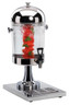 Cal Mil - 2 Gallon Stainless Steel Beverage Dispenser W/ Infusion Chamber - 1010INF