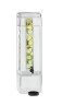 Cal Mil - 5 Gallon Square Acrylic Beverage Dispenser W/ Infusion Chamber & Side Handles - 11125AINF