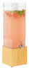 Cal Mil - 3 Gallon Westport Bamboo Beverage Dispenser W/ Ice Chamber & Base - 1527360